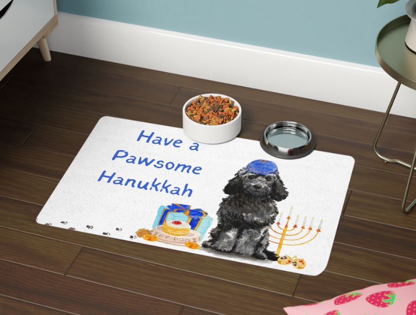 Hanukkah Dog Mat The Kosher Hub