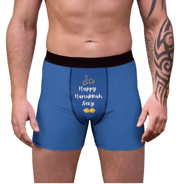 Hanukkah Boxers