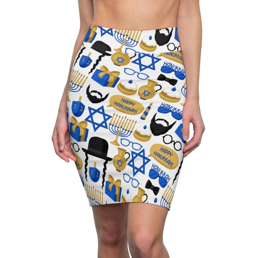 Hanukkah Skirt