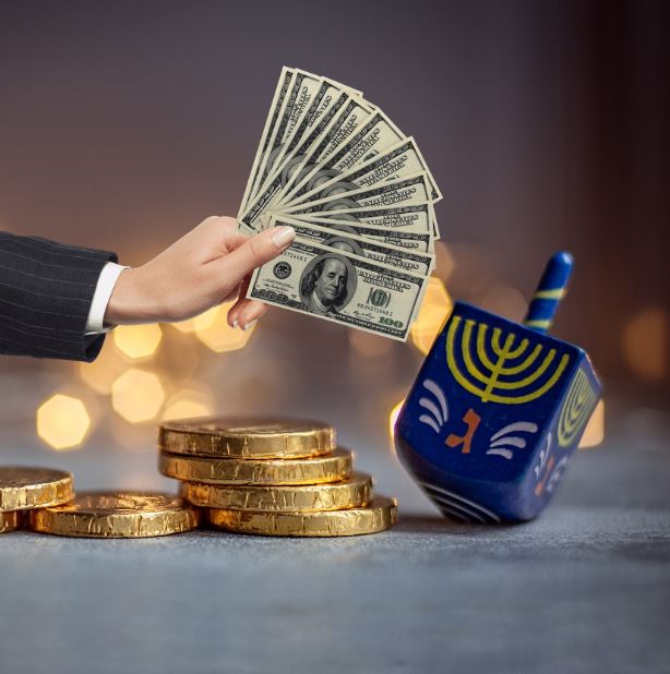 Money given at Hanukkah The Kosher Hub