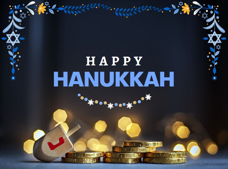 Happy Hanukkah Image The Kosher Hub
