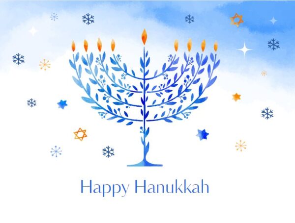 Happy Hanukkah Image The Kosher Hub