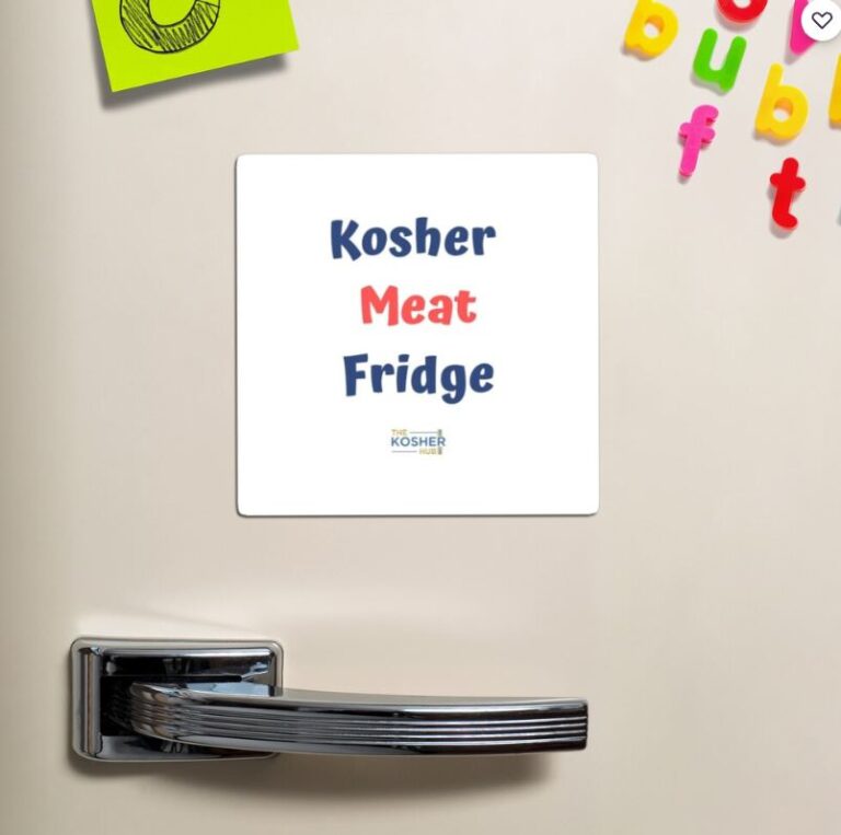 Kosher Meat Fridge Magnet