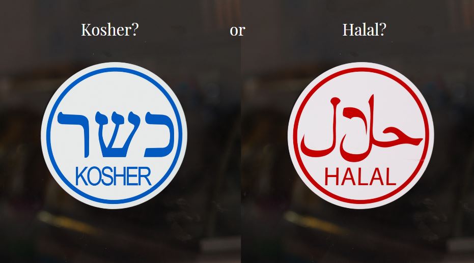 Kosher or Halal The Kosher Hub