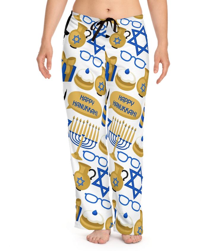 Women's Hanukkah Pajamas