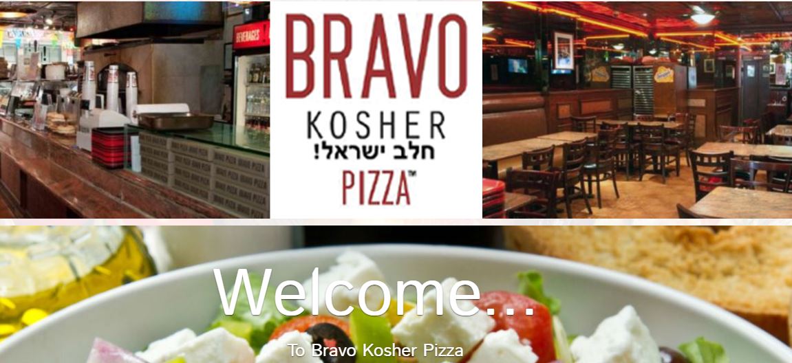 Bravo Pizza Kosher The Kosher Hub Home of all Things Jewish