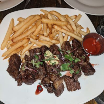 Evitas Steakhouse Review by The Kosher Hub