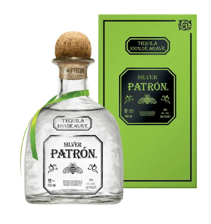 Patron Silver Tequila Kosher for Passover