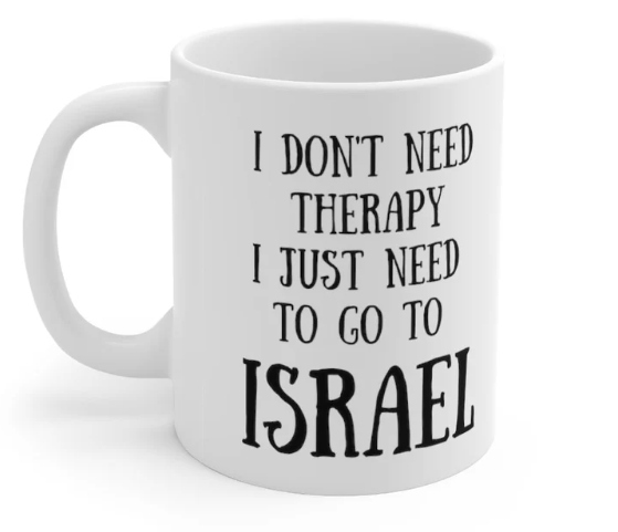 I don't need Therapy Mug