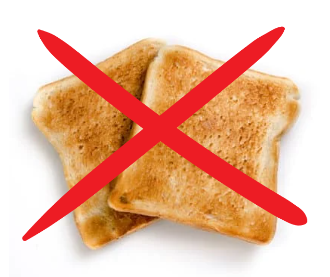 Toast not Kosher for Passover