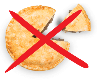 Pies not Kosher for Passover