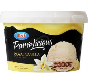 Abes Parvelicious Passover Ice Cream
