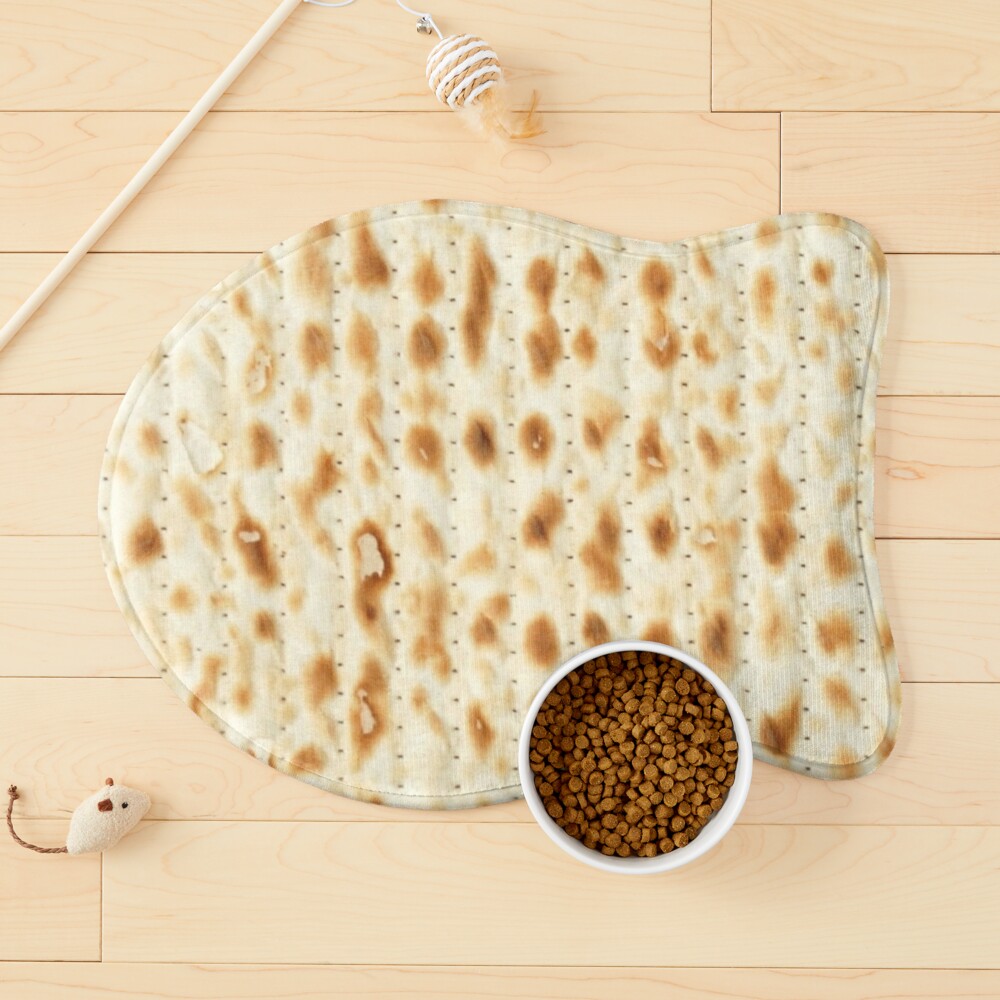 Passover Cat Feeding Mat