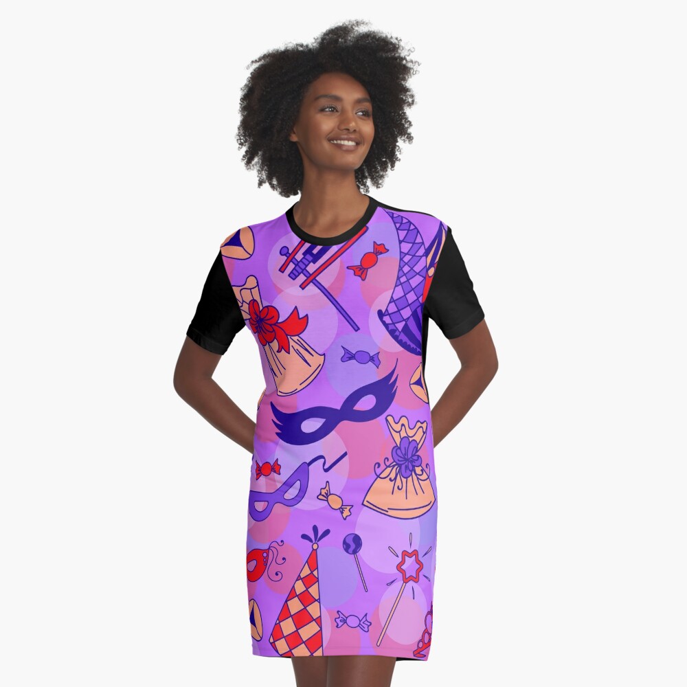 Purim T Shirt Dress