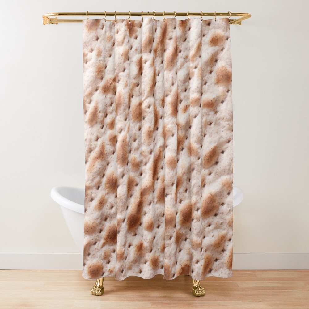 Matzah Shower Curtain