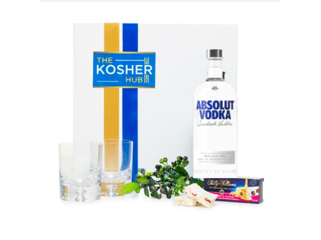 Kosher Vodka Hamper