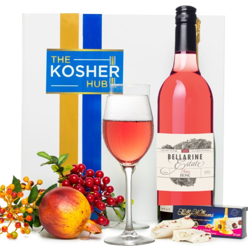 Kosher Rose Wine Hamper