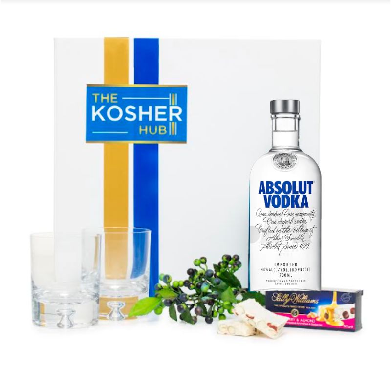 Absolut Vodka Kosher Hamper