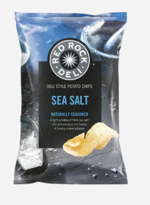 Red Rock Deli Chips Sea Salt