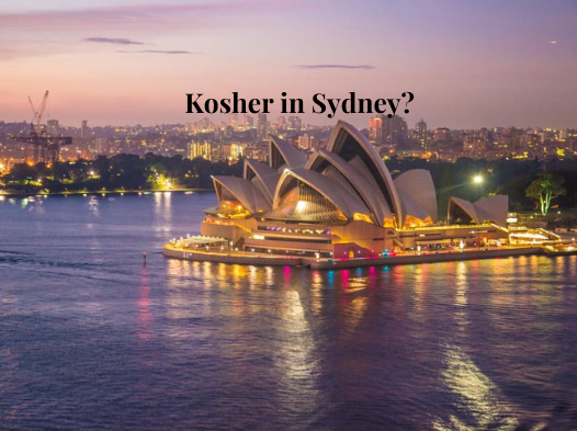 Kosher in Sydney