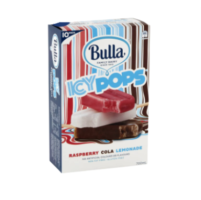 Bulla Kosher Ice Cream