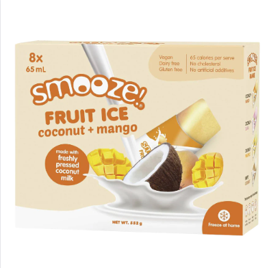 Smooze Kosher Ice Cream