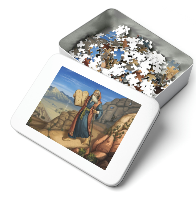 Shavuot Puzzle for Adults