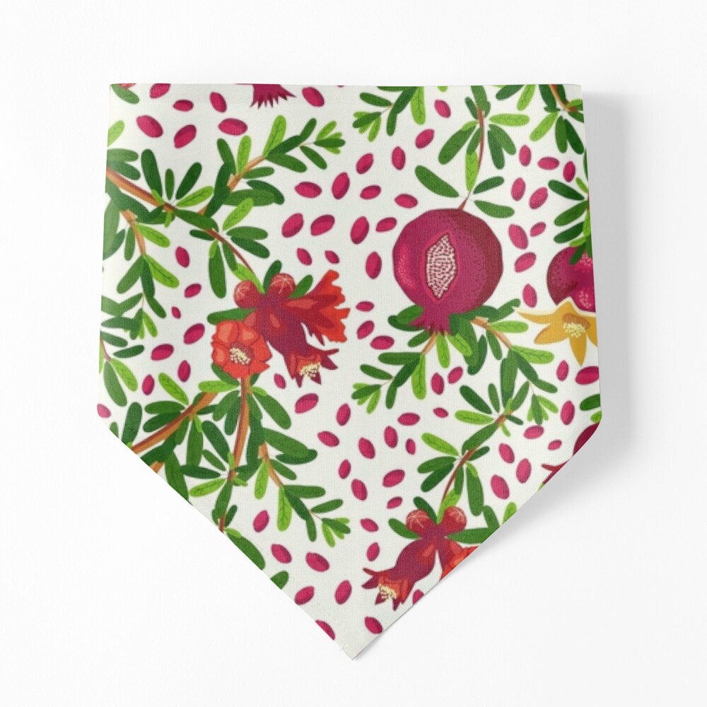 Rosh Hashanah Pomegranite Pet Bandana