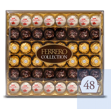 Ferrero Rocher Kosher Chocolates Gift Basket