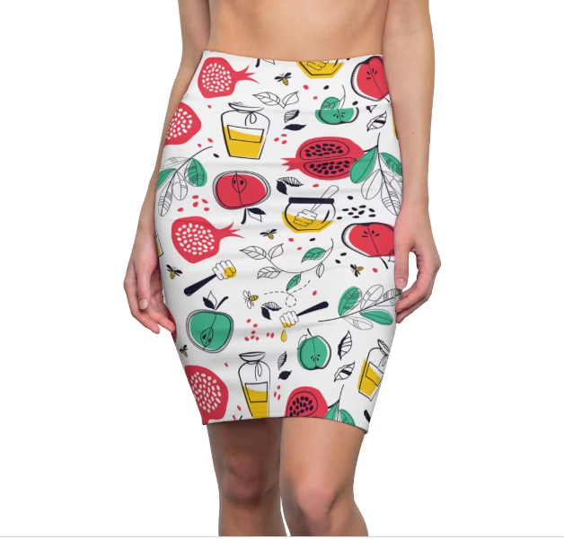 Rosh Hashanah Skirt