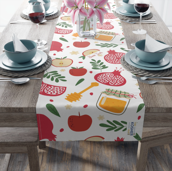 Rosh Hashanah Table Runner