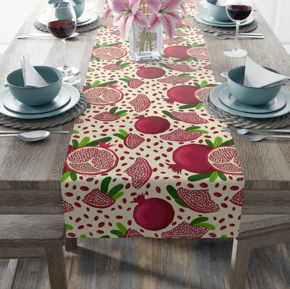 Rosh Hashanah Table Runner