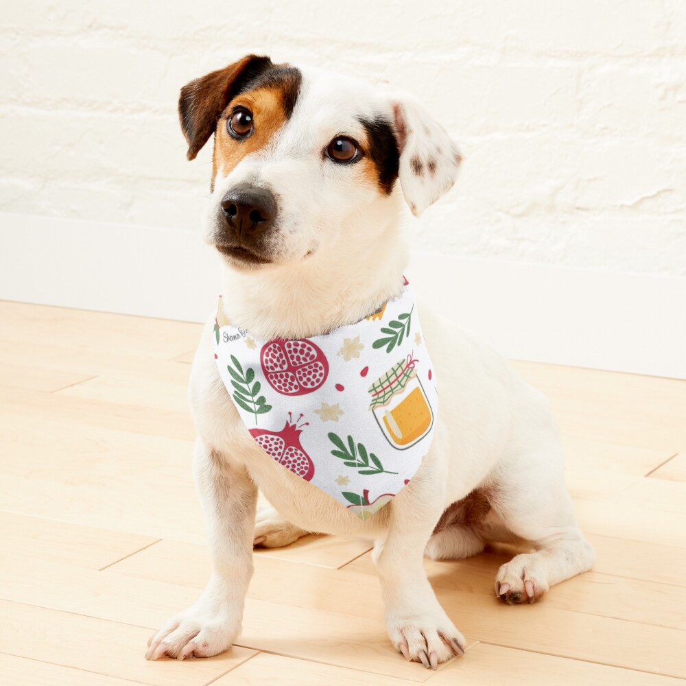 Rosh Hashanah Pet Bandana