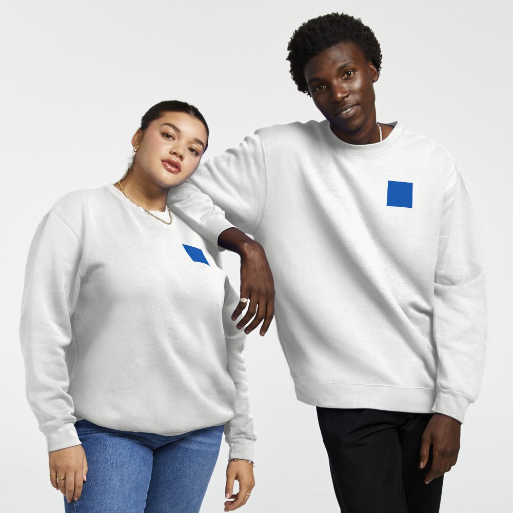 Blue Square Campaign Sweatshirt