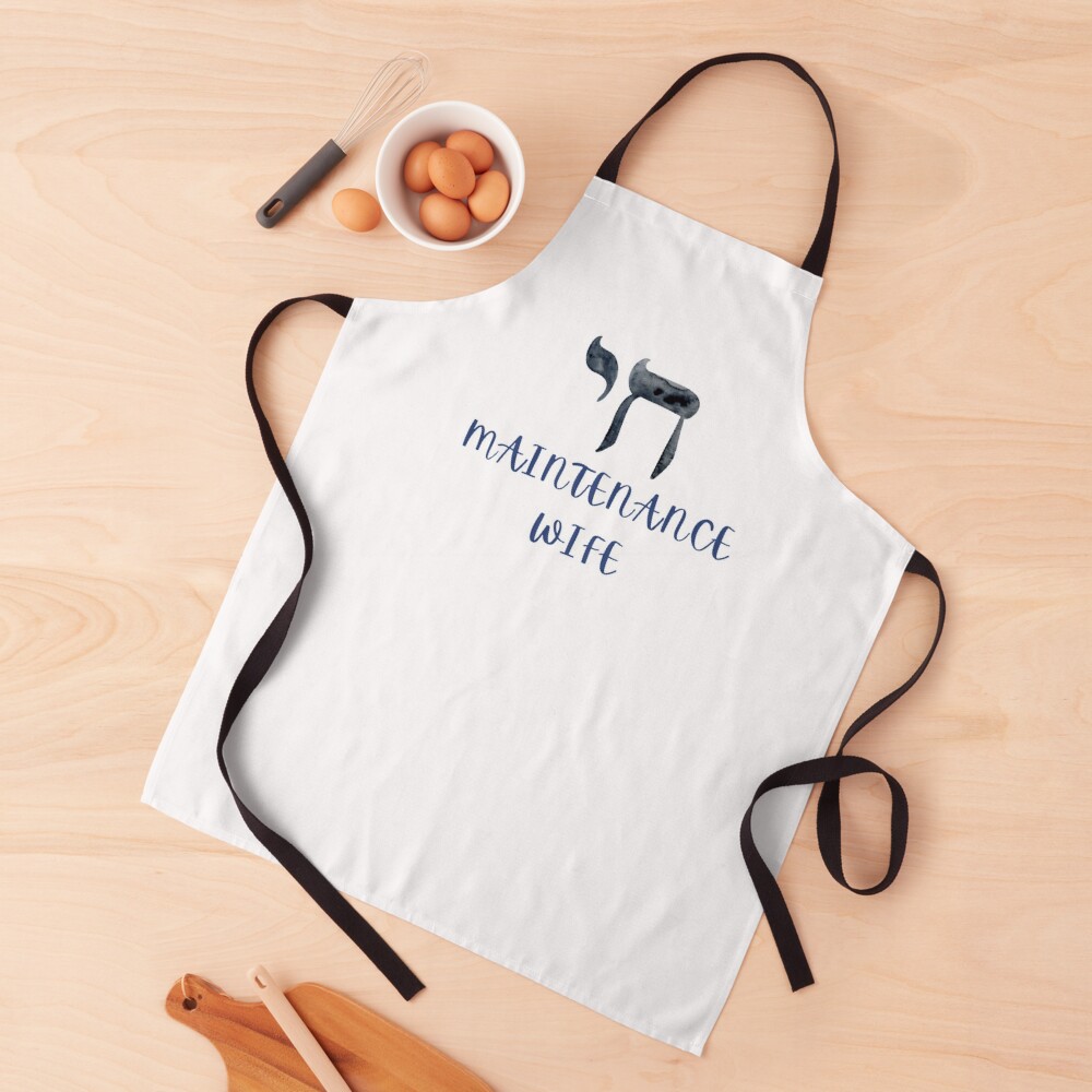 Chai Maintenance Apron