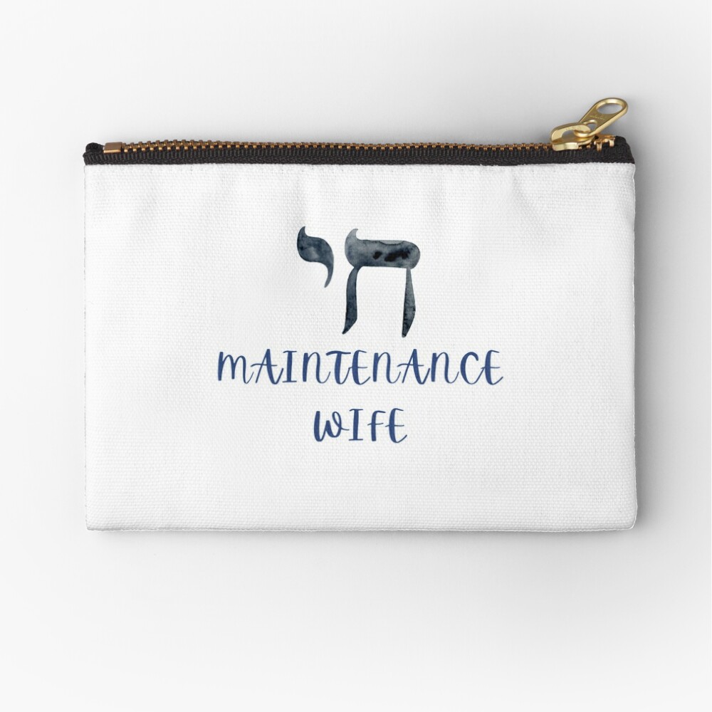 Chai Maintenance Zipper Pouch