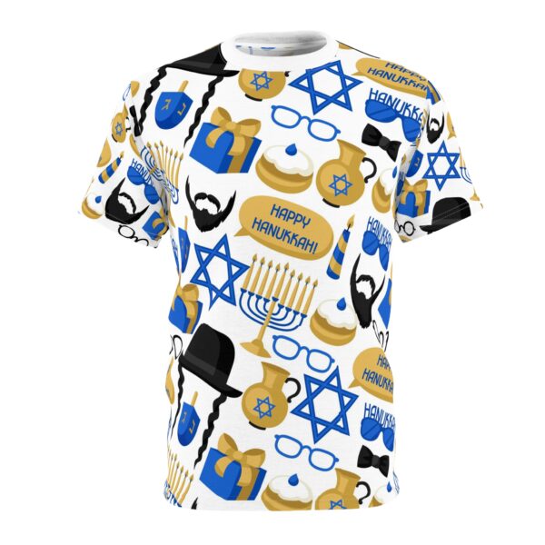 Ugly Hanukkah Unisex T Shirt - Image 8