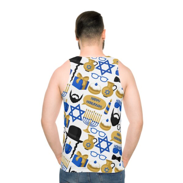 Hanukkah Tank Top - Image 4