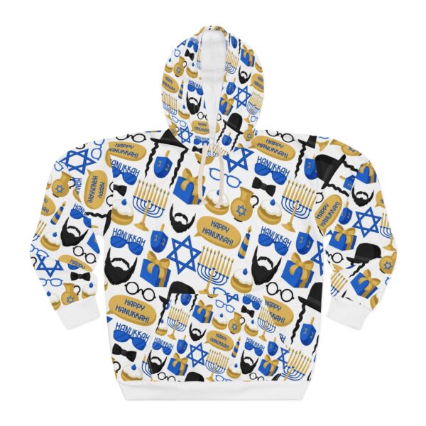 Ugly Hanukkah Hoodie - Image 6