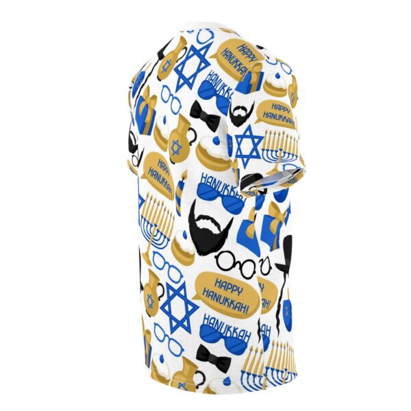 Ugly Hanukkah Unisex T Shirt - Image 4