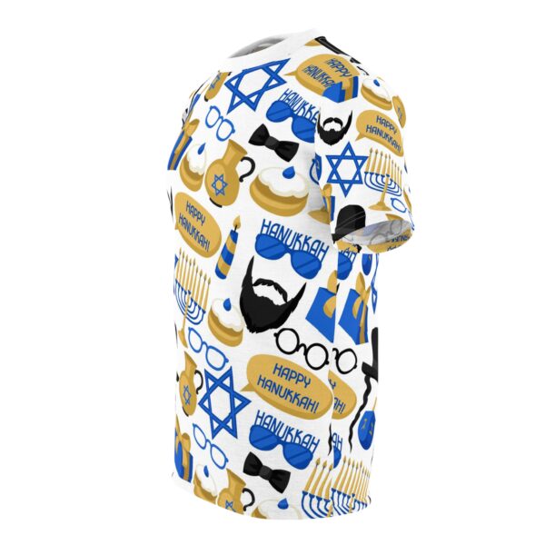 Ugly Hanukkah Unisex T Shirt - Image 3