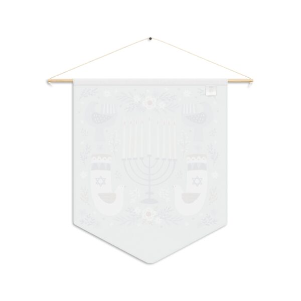 Hanukkah Pennant