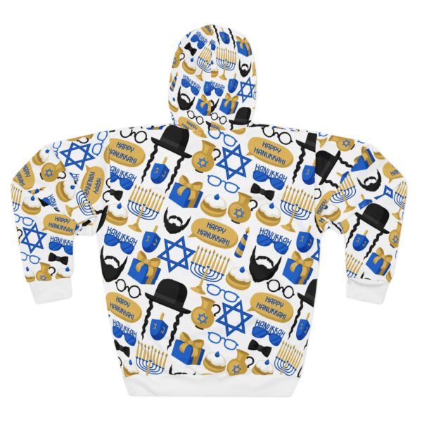 Ugly Hanukkah Hoodie - Image 2