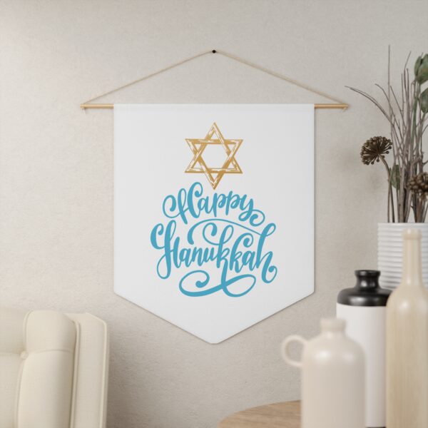 Happy Hanukkah Sign - Image 4