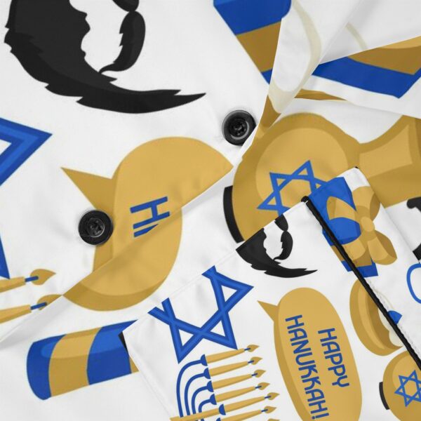 Hanukkah Pajama Fabric
