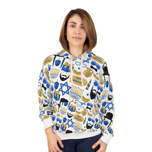 Ugly Hanukkah Hoodie