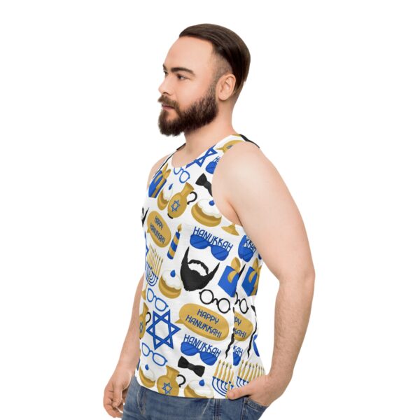 Hanukkah Tank Top - Image 5