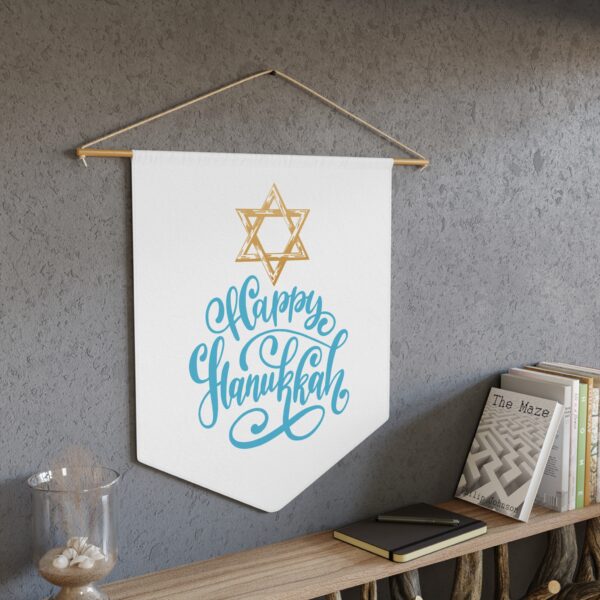 Happy Hanukkah Sign