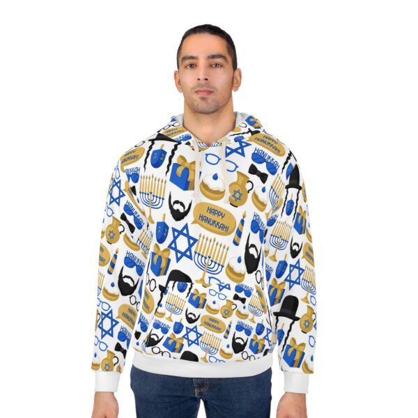 Ugly Hanukkah Hoodie - Image 4