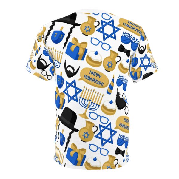 Ugly Hanukkah Unisex T Shirt - Image 2